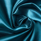 Poly Satin Petrol