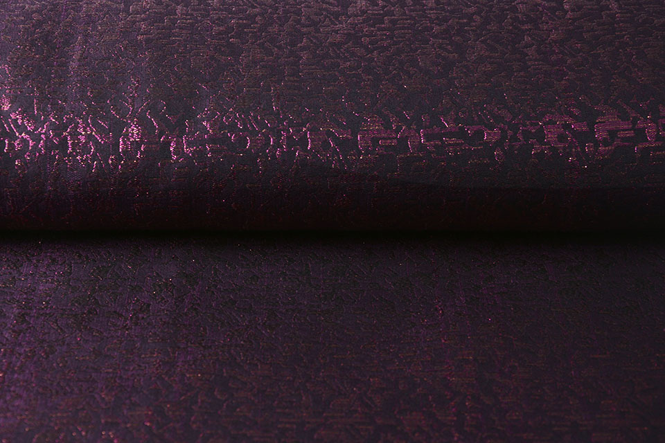 Brocade Eloïse Cyclaam Purple