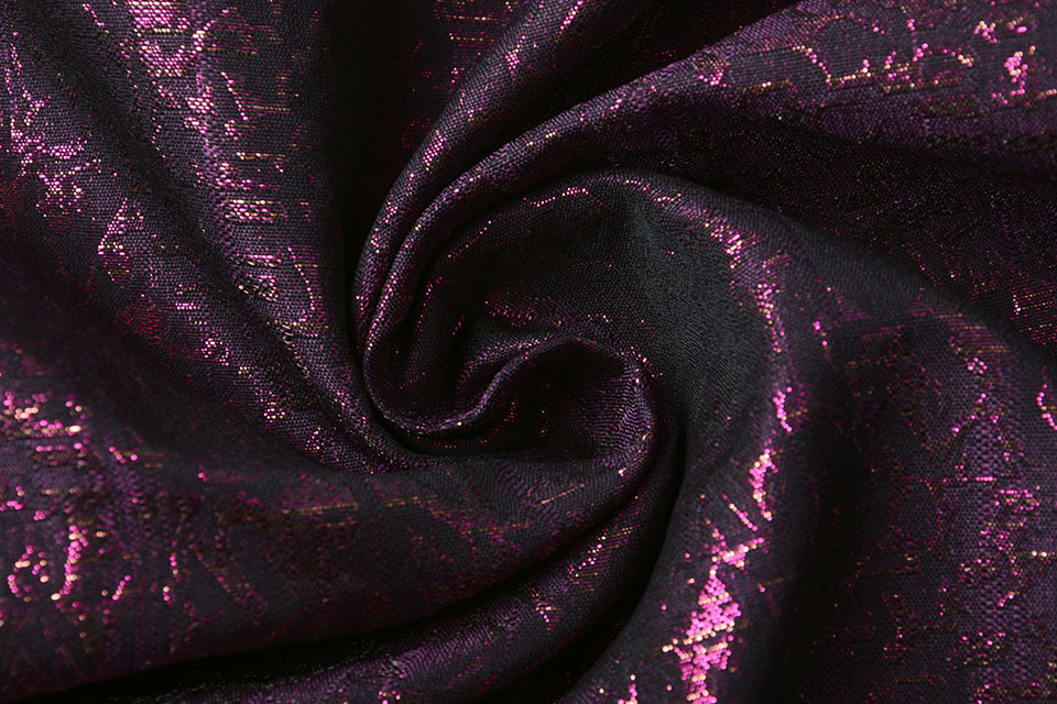 Brocade Eloïse Cyclaam Purple