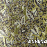Brocade Djuna  Brown Gold