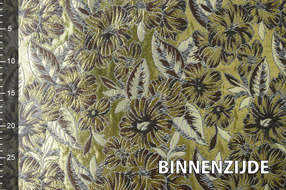 Brocade Djuna Brown Gold
