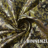 Brokaat Djuna  Bruin Goud