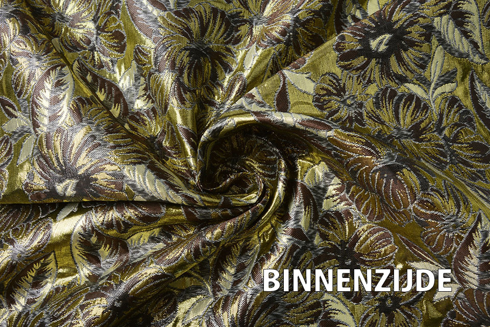 Brocade Djuna Brown Gold