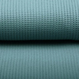 Baby Jersey Wafel Katoen Donker Oud Groen