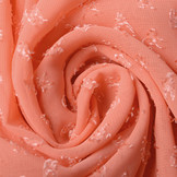 Jacquard Chiffon Nora Coral