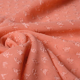 Jacquard Chiffon Nora Koralle