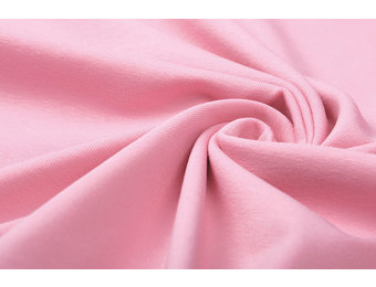 Cotton Jersey Light pink - YES Fabrics