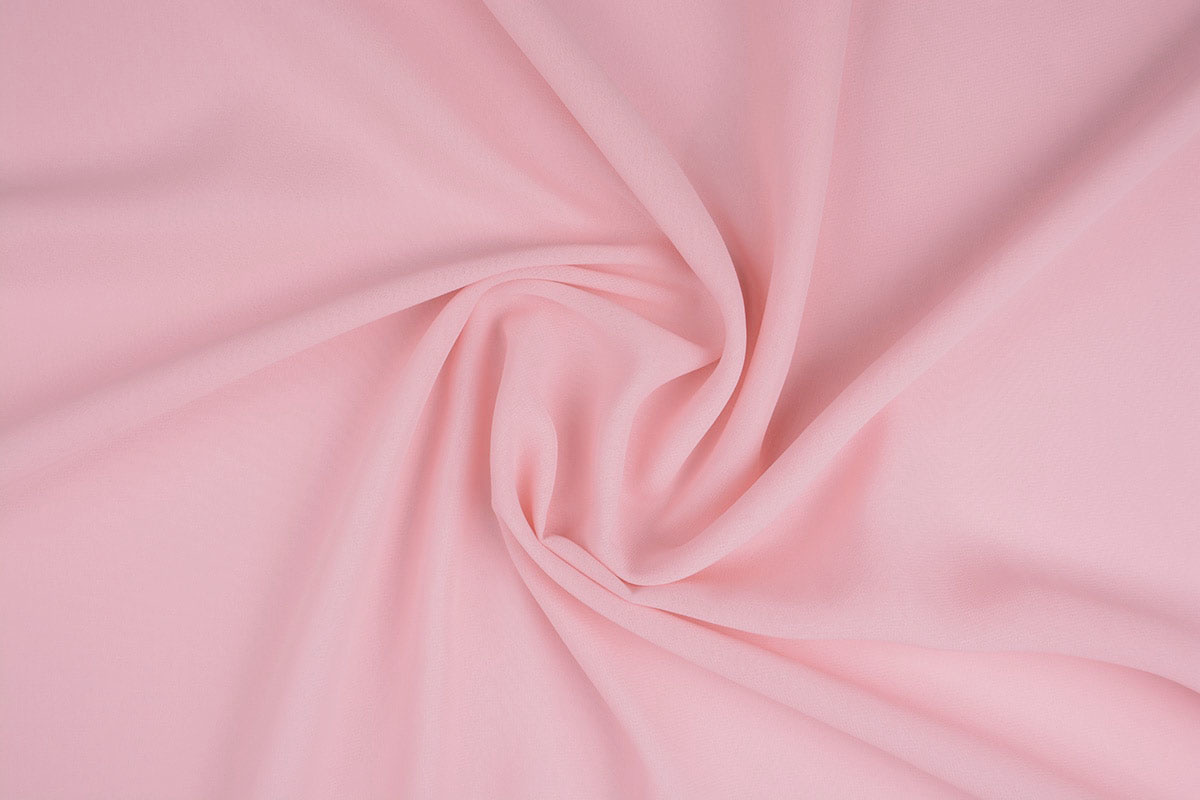 Hi Multi Chiffon Powder Pink