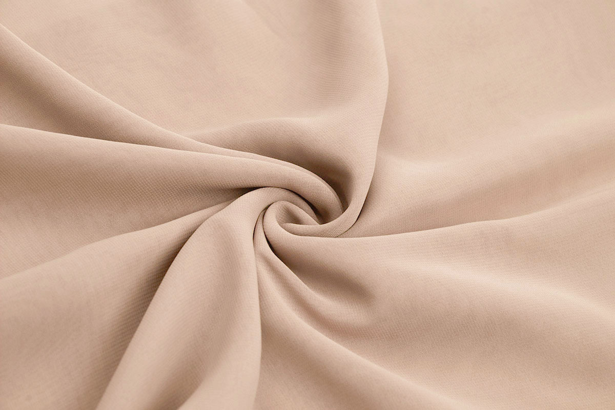 Hi Multi Chiffon Champagne Poeder Roze