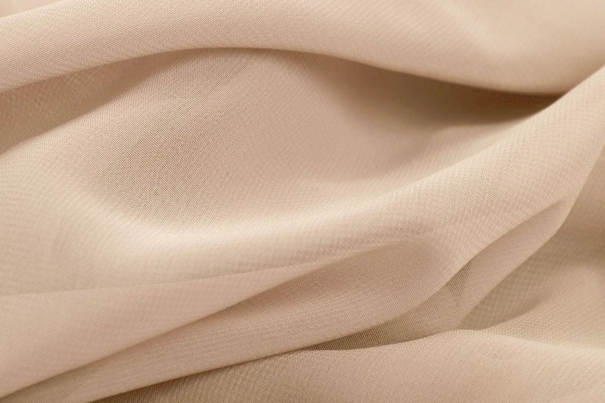 Hi Multi Chiffon Champagne Powder Pink