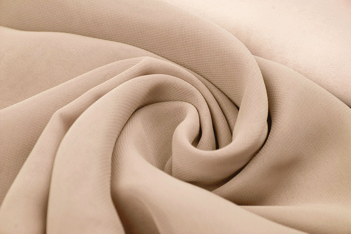 Hi Multi Chiffon Champagne Powder Pink