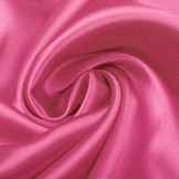 Stretch Satin Fuchsia Pink
