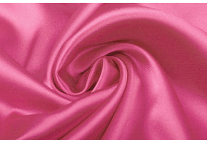 Stretch Satin Fuchsia Rosa