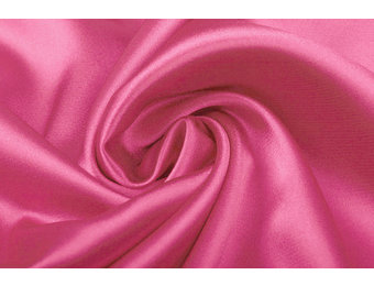 Stretch Satijn Fuchsia Roze