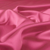 Stretch Satijn Fuchsia Roze
