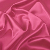 Stretch Satijn Fuchsia Roze