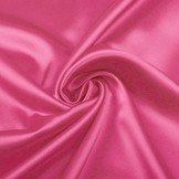 Stretch Satin Fuchsia Rosa