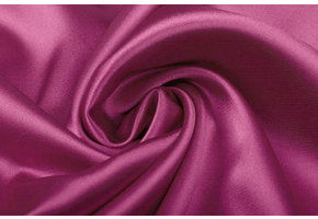 Stretch Satin Alpenveilchen
