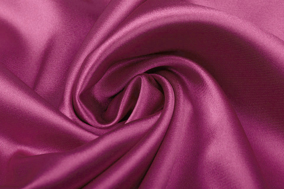 Stretch Satin Cyclaam