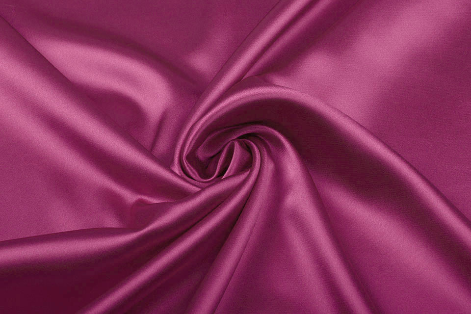 Stretch Satin Cyclaam