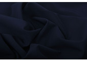Crepe Stretch Navy Blue