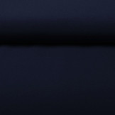 Crepe Stretch Marine Blau