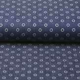 Printed Jeans Dex Dark Blue