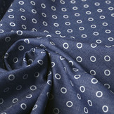 Printed Jeans Dex Dark Blue