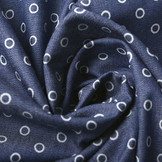 Printed Jeans Dex Dark Blue