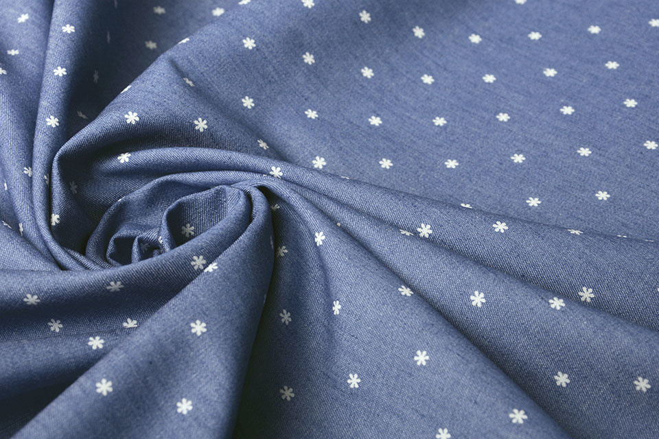 Bedrukte Jeans Jack Licht Blauw