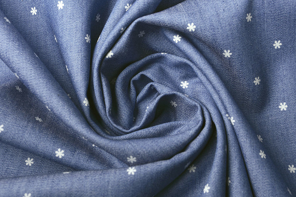 Bedrukte Jeans Jack Licht Blauw