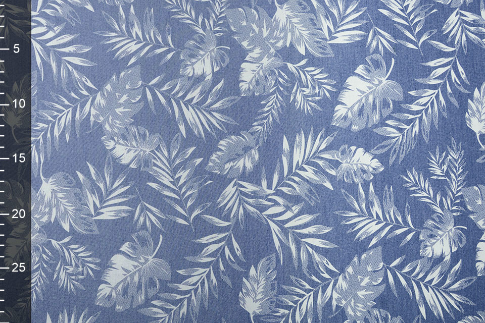 Printed Jeans Macy Light Blue
