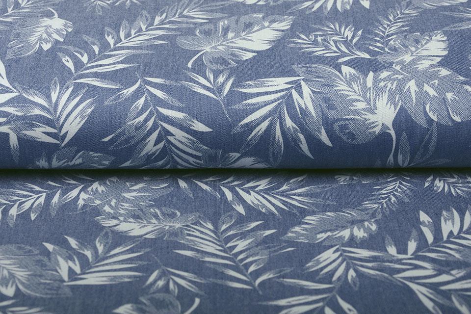 Printed Jeans Macy Light Blue