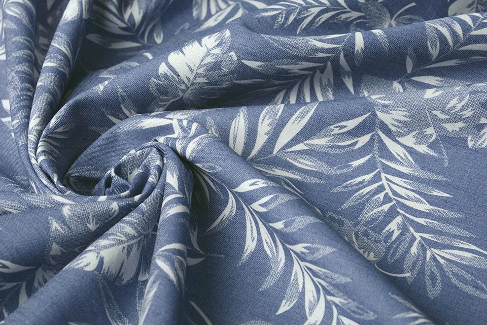 Printed Jeans Macy Light Blue