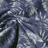 Bedrukte Jeans  Macy Donker Blauw