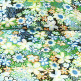 Chiffon Printed Lovely Flowers Multi
