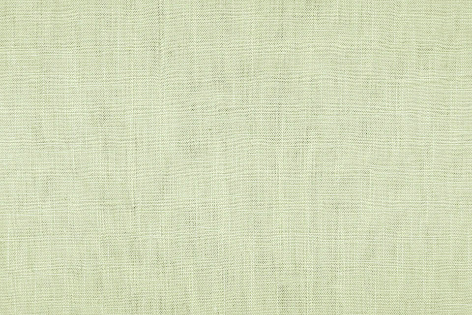 Washed Linen Light Pistache Green