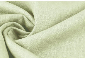 Washed Linen Light Pistache Green