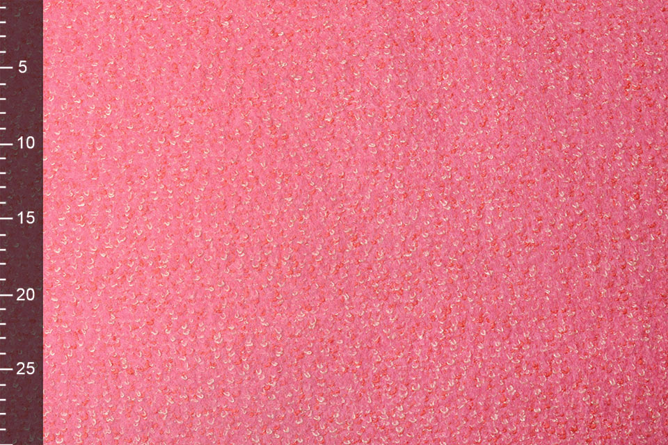 Gebreide Wollen stof Lanoso Roze Geel