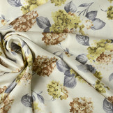 Jersey Satijnbinding Annabelle Creme