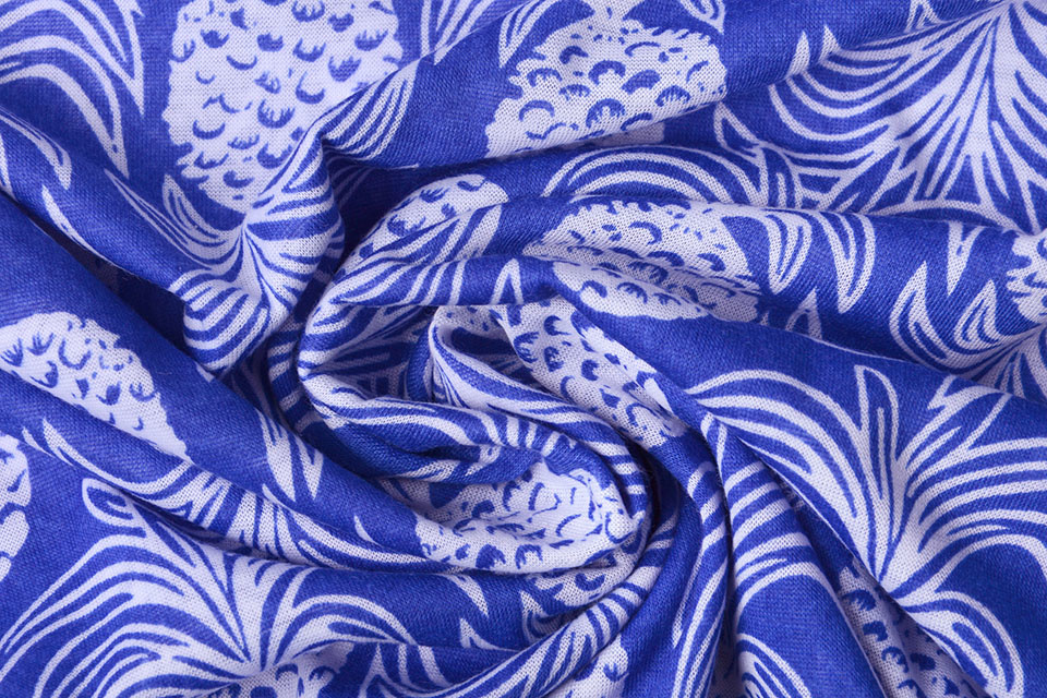 pineapple jersey fabric