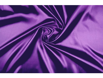 Poly Satin Lila