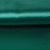 Poly Satijn Zeegroen