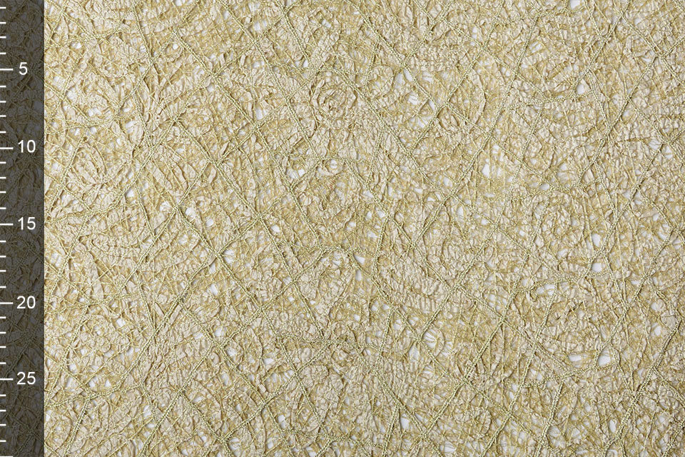 Lurex Kant Juliette Goud