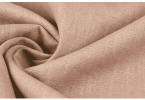 Washed Linen Salmon Pink