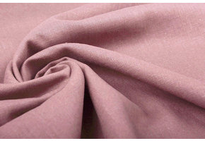 Washed Linen Dark Old Pink
