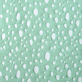 Broderie Katoen Viscose Elise Mint Groen