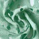 Embroidery Cotton Viscose Elise Mint Green