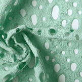 Embroidery Cotton Viscose Elise Mint Green