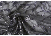 Mesh Sequins Carmen Grey